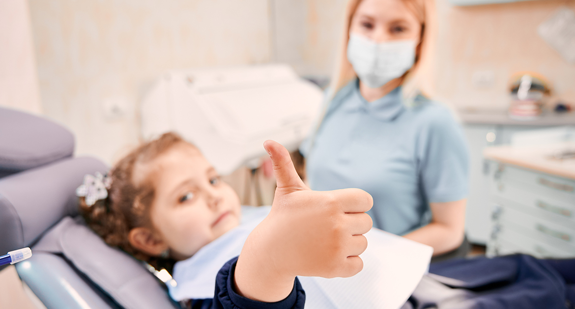 Caring Dental Pediatric Dental Restoration